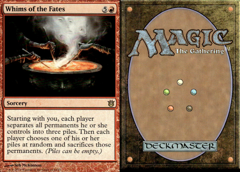 Magic the Gathering -MTG-Whims of the Fates  - Image 1 of 1