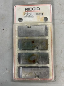 RIDGID 66710 Dies Conduit Size 1 1/2- 2 1/2 Inch - Picture 1 of 2