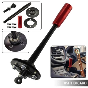 Adjustable Short Shifter Lever Red Knob For BMW 3series E30/34/36/39/46/6X Z3 M3 - Picture 1 of 11