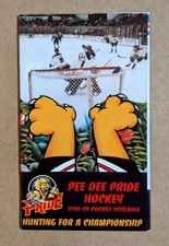 1998-99 Pee Dee Pride Hockey Pocket Schedule ECHL BellSouth Mobility 🏒🥅🚩
