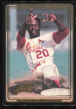 1993 Action Packed All-Star Gallery Series I #2 Lou Brock - - - Near Mint
