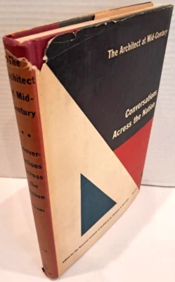 ARCHITECT AT MID-CENTURY Vol II: CONVERSATIONS by Francis R. Bellamy (1954) - Image 1 of 3