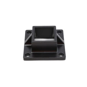 Floor Flange for 2" Square x 2" Square Aluminum Fence Post Floor Deck Mount - Picture 1 of 1