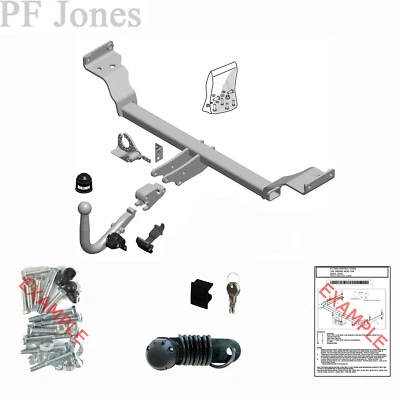 Brink Towbar for Kia Soul Hatchback 2014-2019 - Detachable Tow Bar - Image 1 of 2