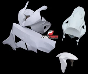 2012-2014 BMW S1000RR RACE BODYWORK FAIRINGS SEAT TAIL UNIT SS OEM FIBERGLASS - Picture 1 of 12