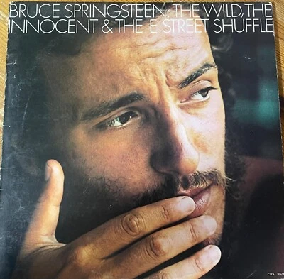 BRUCE SPRINGSTEEN  wild innocent the E street shuffle  RARE   ISRAELI LP  1st - Image 1 of 3