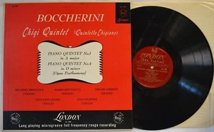 Chigi Quintet London 749 Boccherini Piano/Violin Quintets - Picture 1 of 1