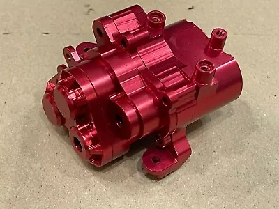 Aluminum Center Gearbox for Traxxas TRX-4 / TRX-6 Red  - Image 1 of 4
