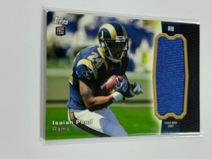 2012 Topps #RJR-IP Isaiah Pead Rookie Relic Jumbos Rams - Imagen 1 de 2