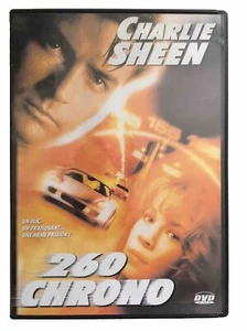 260 CHRONO ... CHARLIE SHEEN ... DVD - Picture 1 of 2