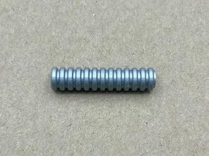 Lego Parts ~ Flat Silver Hose, Ribbed 7mm D. 4L / 3.2cm ~ No 78c04 - Picture 1 of 1