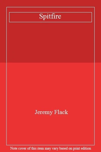 Spitfire,Jeremy Flack- 9781851526376 - Image 1 of 1