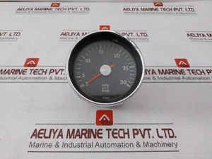 VDO Cockpit International Tachometer 2-30 RPM 815/23/2 11.77 UPM X 100 - Picture 1 of 9