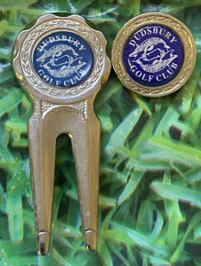 NEU Golfball Pitch Repairer mit Ballmarker - sehr schöne Artikel - Bild 1 von 6