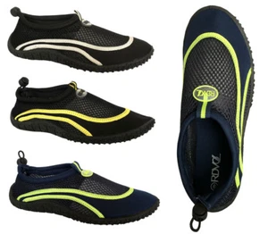 Nuevos Zapatos de Agua para Hombre Calcetín Acuático Piscina Playa Surf Senderismo Yoga --AquaShield (M) - Imagen 1 de 6