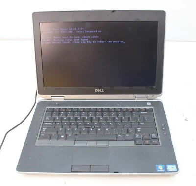 Dell Latitude E6430 i7 14" Laptop No OS, HDD, or Charger #1H-52 - Image 1 of 4
