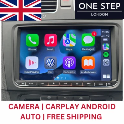 SEAT ALHAMBRA ALTEA CarPlay Auto Stereo Radio Android 13 Head Unit - CAMERA - Image 1 of 4
