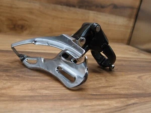 1996 front derailleur FD-M566 Shimano Deore LX Japan for MTB 31.8 mm bottom pull - Picture 1 of 13