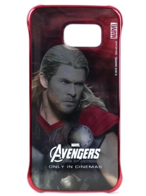 Защитный чехол Avengers Age Of Ultron для Samsung Galaxy S6 металлик Marvel Thor - Изображение 1 из 3