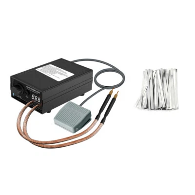 Mini soldador puntual 8000 W para batería de iones de litio 18650 tira de níquel herramientas de soldadura Foto 1 de 4