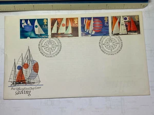 United Kingdom First Day Cover Sailing 1975  - Picture 1 of 2