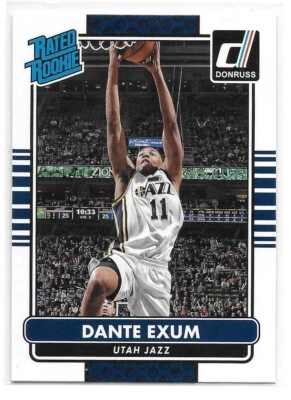 Baloncesto Donruss 2014-15 clasificación novatos Dante Exum RC Jazz Foto 1 de 2