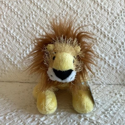 GANZ Webkinz Lil'Kinz Lion Plush HM006 w/tags & Sealed/Unused Code - Image 1 of 4