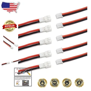 Reliable 10pcs JST-PH 2.0 Drone Connector Cables - High Performance & Versatile - Picture 1 of 8