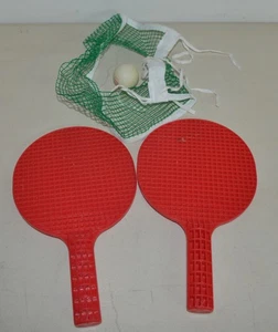 Fisher Price Pale da Ping Pong in Plastica Dura e Rete - Foto 1 di 4