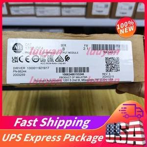 New 1762-OF4 AB MicroLogix 1200 System 4Channel Analog Output Module US Free tax - Picture 1 of 6