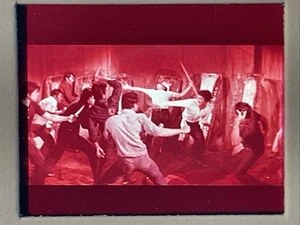 Bruce Lee "Fist Of Fury" Film Still Transparency Slide - Picture 1 of 2