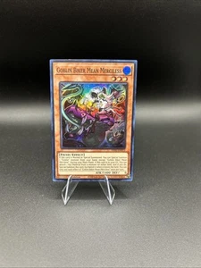 YU-GI-OH! Goblin Biker Mean Merciless PHNI-EN011 Super Rare - Picture 1 of 2