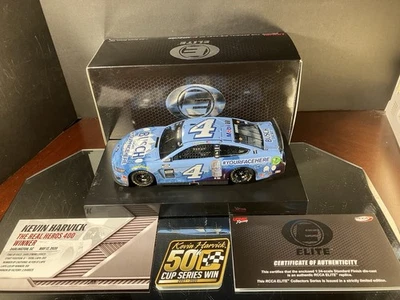 Kevin Harvick 4 Busch Light #YourFaceHere Darlington Win 2020 Ford Mustang Elite - Image 1 of 4