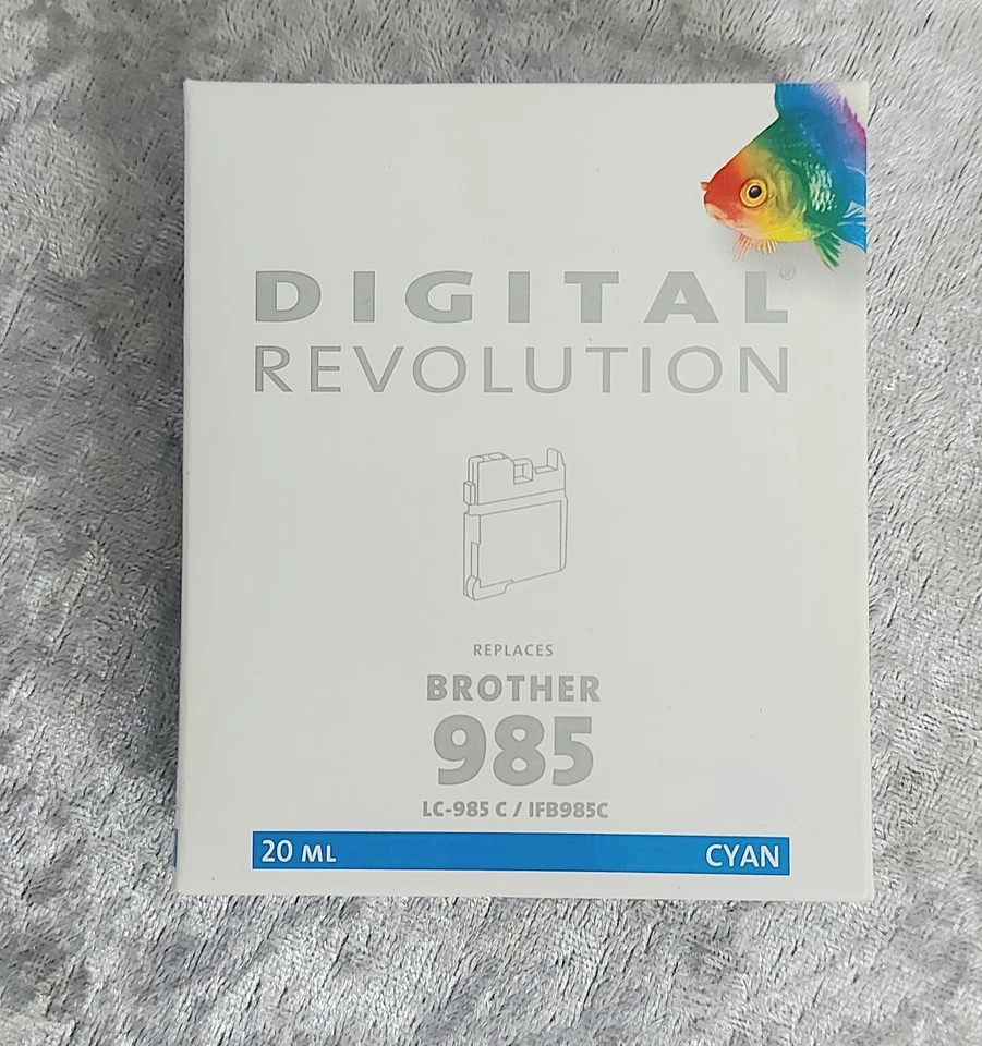 Digital Revolution Druckerpatrone für Brother LC-985  - Bild 1 von 1