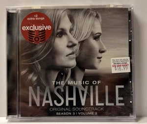 The Music of Nashville Original Soundtrack CD Season 3 Vol 2 Target Exclusive - Bild 1 von 3