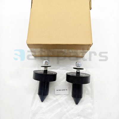 Par de bujes de pasador de capó 924-5410 para Kenworth T2000 T600A W900 T800 2003-2010 Foto 1 de 4