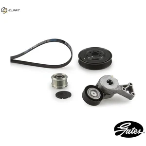 VRIBBED BELT SET K126DPK1195 FOR SKODA OCTAVIA/Combi VW NEW/BEETLE CARAVELLE - Picture 1 of 9