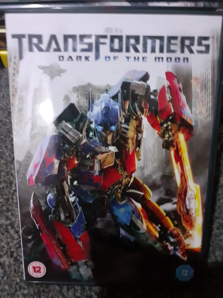 Transformers Movie - Dark Of The Moon (DVD, 2011) Films - Image 1 of 1