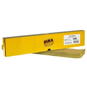 80 Fogli Carta Vetrata Grana Oro Pretagliati PSA Longboard Scatola da 20 2-3/4x 16-1/2 Self - Foto 1 di 5
