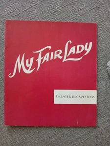 My fair Lady - Programmheft Berlin Theater des Westens - Bild 1 von 2