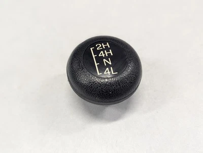 Perilla de cambio de caja de transferencia 80-86 F150 F250 F350 Bronco 4x4 OEM Foto 1 de 4