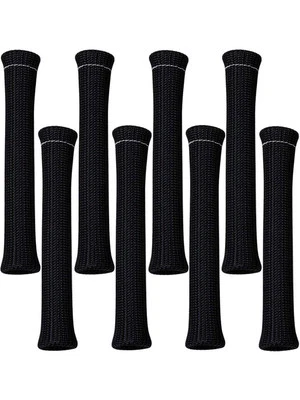 Moroso Spark Plug Boot Protectors High Temperature Black Pack of 8 (71978) - Image 1 of 4