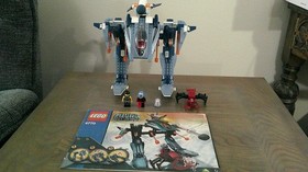 Alpha Team: Blizzard Blaster (4770) 100% Complete w Minifigures & Instructions
