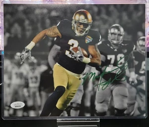 Michael Floyd Notre Dame Fighting Irish Signed 8x10 Photo JSA Cert. - Picture 1 of 3