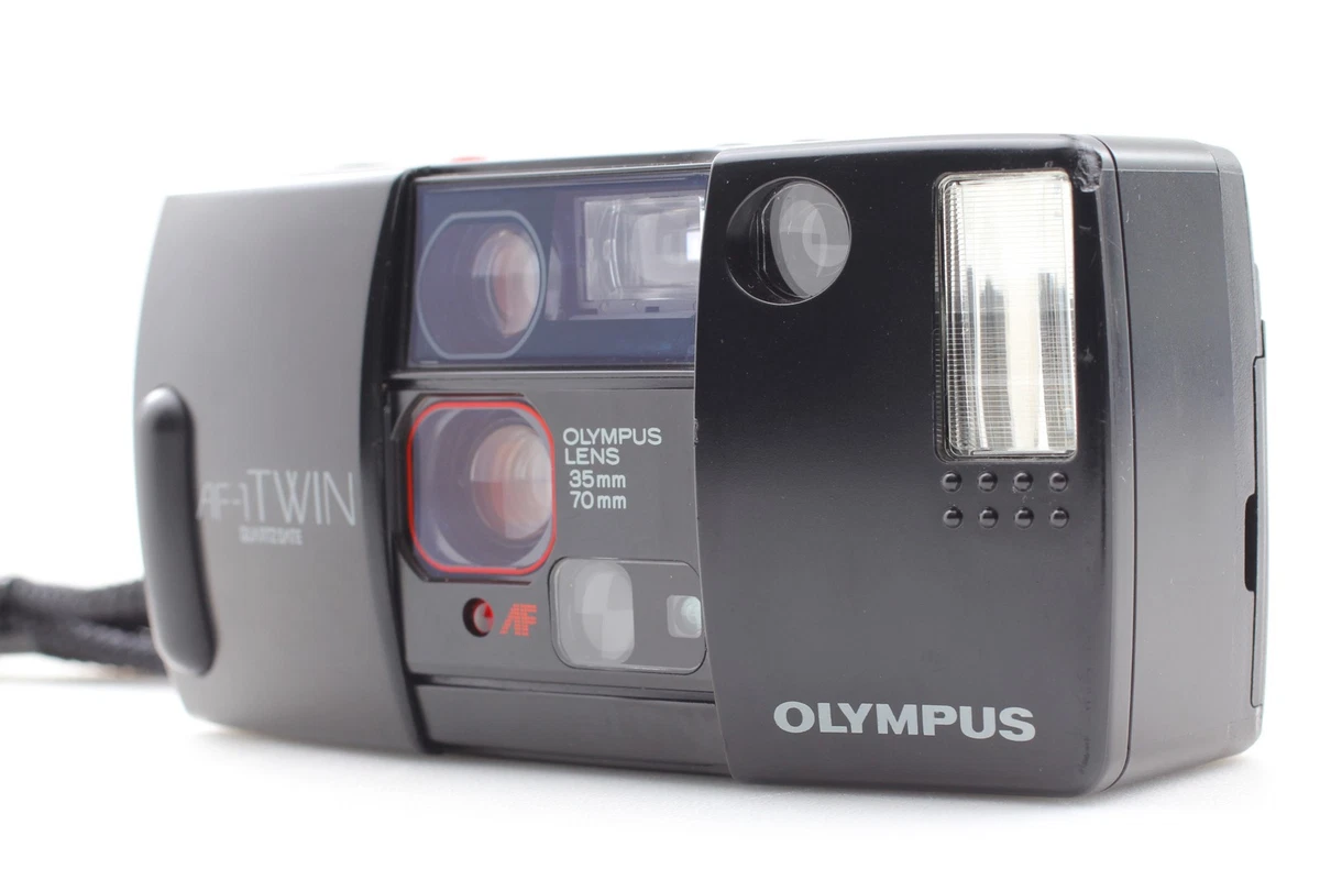 美品　OLYMPUS AF コンパクトフィルムカメラ ブラック電池付き 美品 OLYMPUS AF コンパクトフィルムカメラ ブラック電池付き OLYMPUS