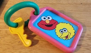 Sesamstraße Baby Kauspielzeug Schlüssel - Bild 1 von 2