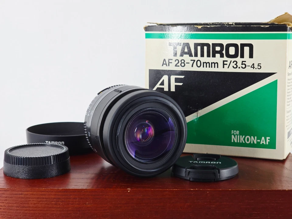 🌸[Excellent+++++] Tamron 259DN AF 28-70mm F3.5-4.5 Lens for Nikon AF From Japan - Image 1 of 4