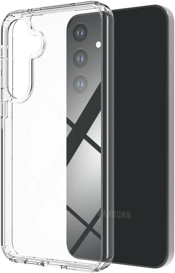 Funda Transparente Antigolpes con Acrílico Duro (Parte Trasera) para Samsung Galaxy A55 5G Foto 1 de 1