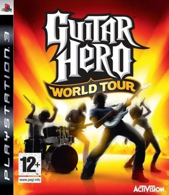 Guitar Hero World Tour PS3 Playstation 3 ACTIVISION BLIZZARD - Immagine 1 di 2