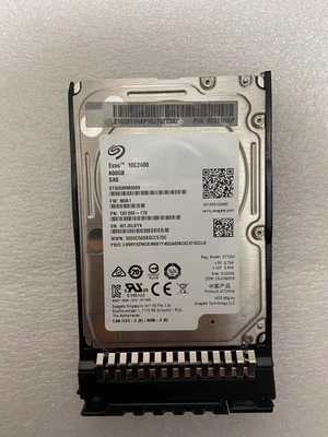 Suitable for 02311HAP 600G10K SAS 2.5-inch 12Gb V3 V5 server hard drive - Image 1 of 3